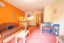  2-kamer apt. voor max. 4 pers. COMFORT (huisnr. 13CO)